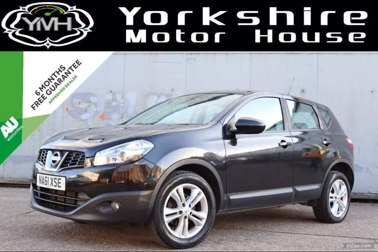 2011 Nissan Qashqai 1.5 dCi [110] Acenta 5dr HATCHBACK DIESEL Manual