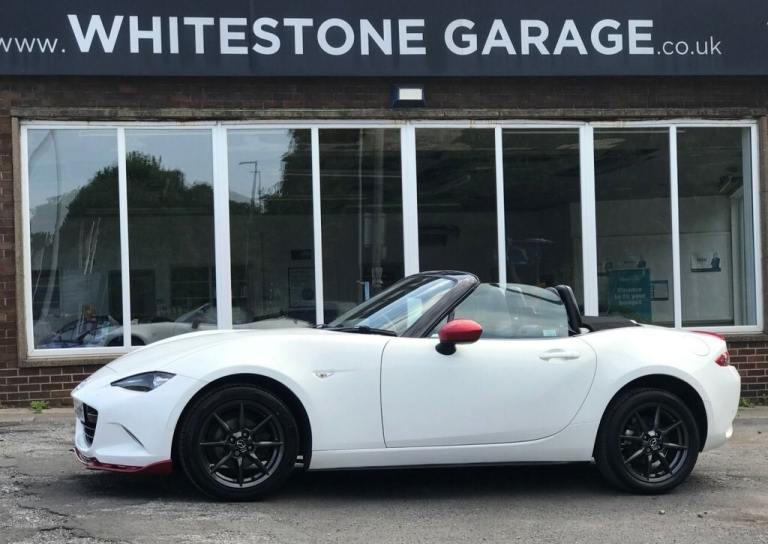 2016 66 MAZDA MX-5 1.5 SKYACTIV-G ICON CONVERTIBLE 2DR PETROL MANUAL EURO 6 (131