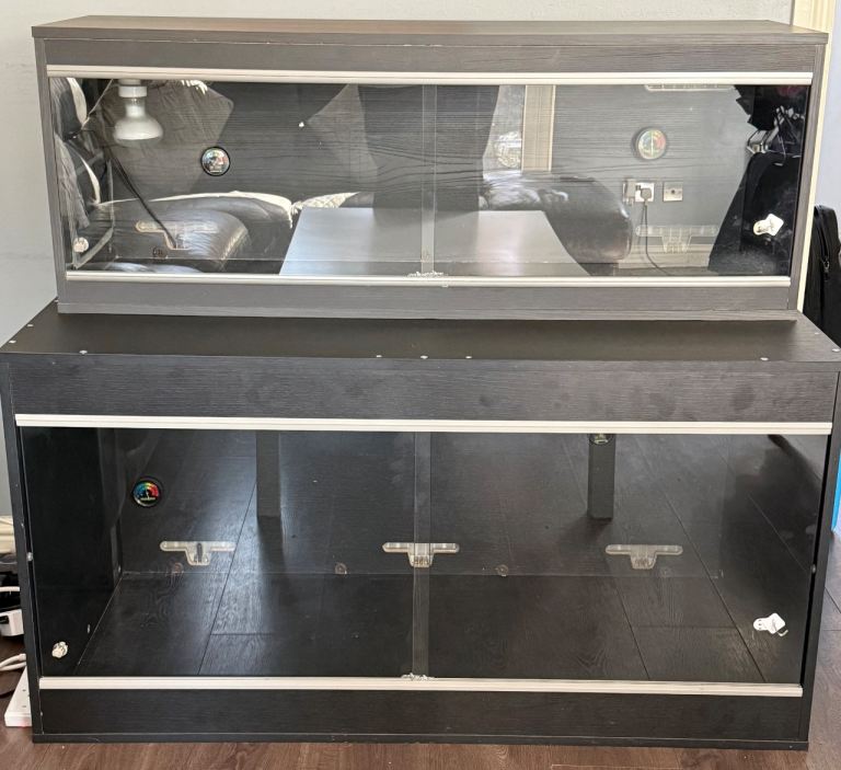 Vivarium for sale - 2 available 