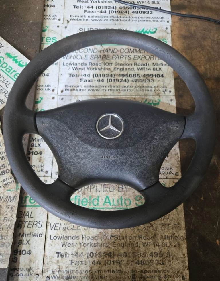 Sprinter W906 Steering Wheel A9064640101 Spoke Type Mercedes 2008 Merc Luton Van