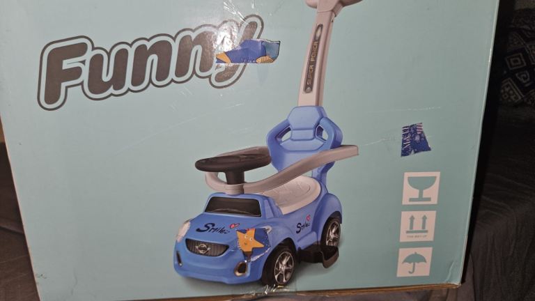 Kids ride on push car 