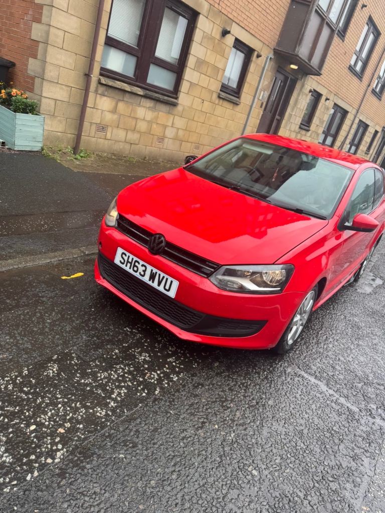 Volkswagen, POLO, Hatchback, 2014, Manual, 1198 (cc), 3 doors