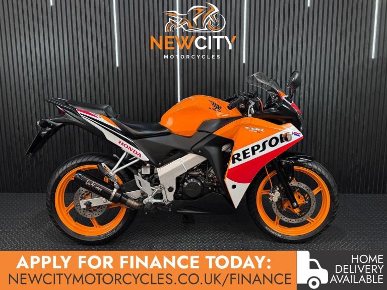 2016 Honda CBR125R 125