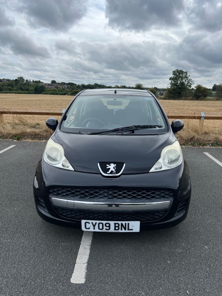 Peugeot, 107, Hatchback, 2009, Manual, 998 (cc), 3 doors