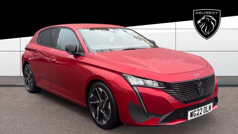 2022 Peugeot 308 1.2 PureTech Allure Premium 5dr EAT8 Petrol Hatchback Hatchback Petrol Automatic