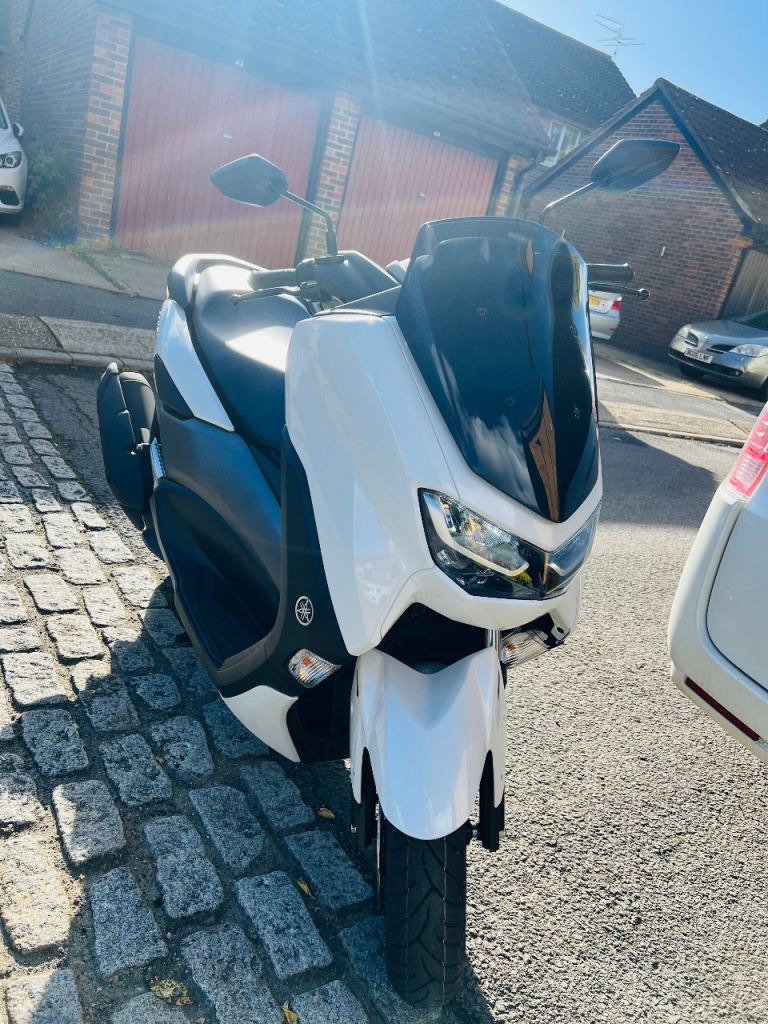 Yamaha, NMAX 125, ABS, 2023, 125cc, Accessories - White