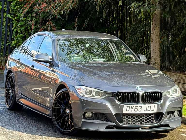 2013 BMW 3 Series 3.0 330d M Sport Saloon 4dr Diesel Auto xDrive Euro 5 (s/s) (258 ps) Saloon Die...