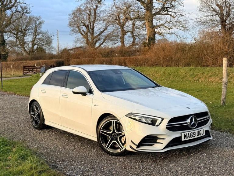 Mercedes-Benz A Class 2.0 A35 AMG (Premium) Hatchback 5dr Petrol SpdS DCT 4MATIC