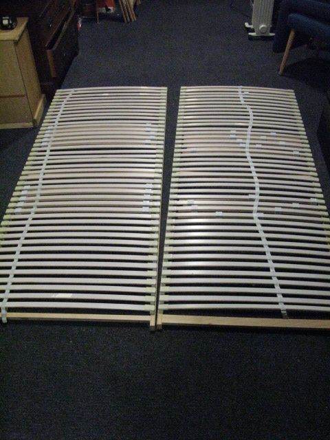Pair of IKEA Sultan Laxeby Slats