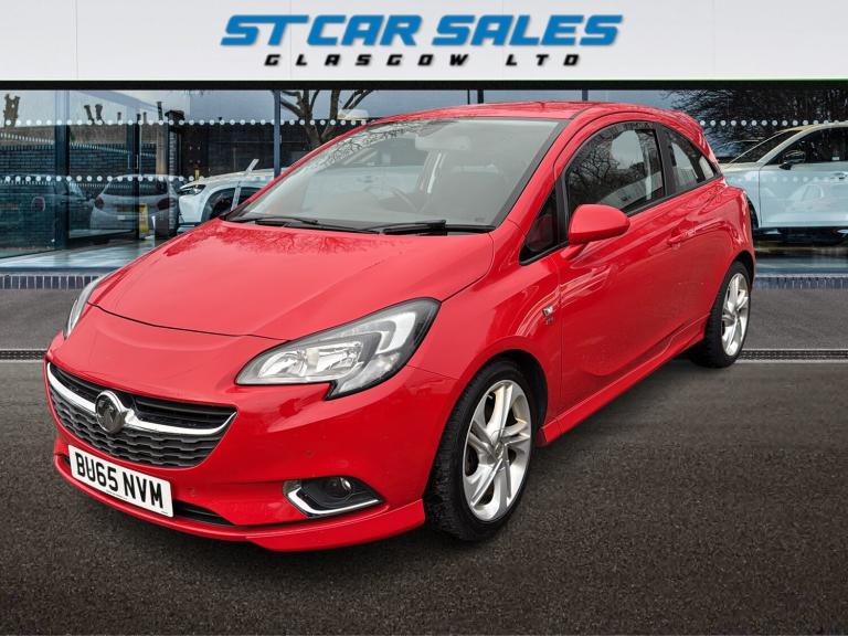 2015 Vauxhall Corsa 1.4i Turbo ecoTEC SRi VX Line Hatchback 3dr Petrol Manual