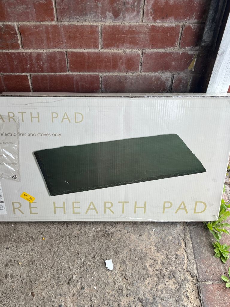 Dimplex electric fire hearth pad slate effect mat