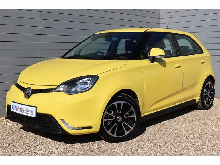 2015 MG MG3 VTi-TECH 3Style Hatchback Petrol Manual