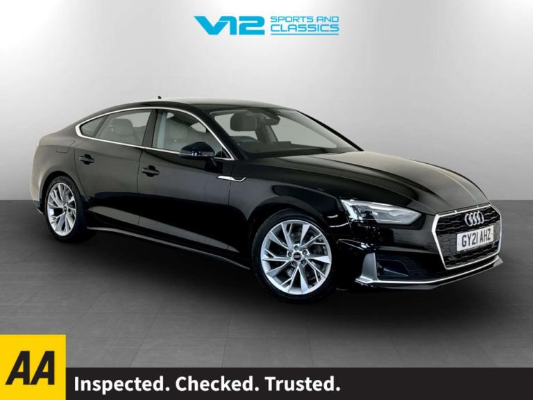 2021 Audi A5 35 TDI Sport 5dr S Tronic HATCHBACK DIESEL Automatic
