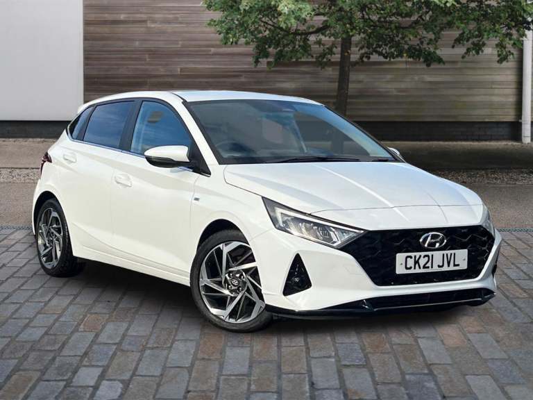 2021 Hyundai i20 1.0T GDi 48V MHD Premium 5dr HATCHBACK PETROL Manual