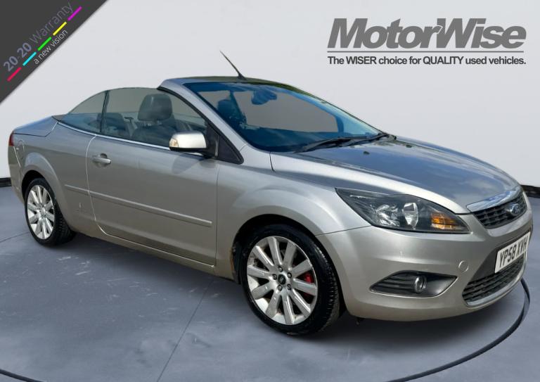 2008 Ford Focus CC 2.0 TDCi CC-3 2dr - HEATED SEATS - CRUISE CONTROL CONVERTIBLE Diesel Manual