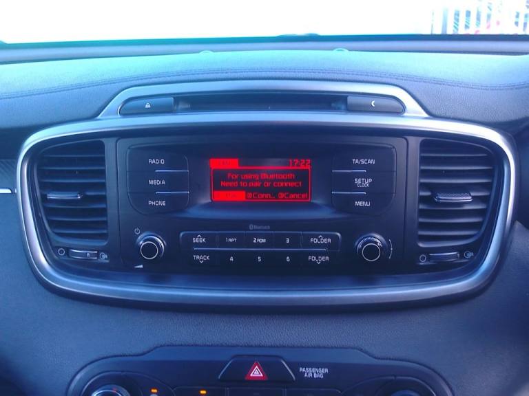 2017 Kia Sorento 2.2 CRDi KX-1 SUV 5dr Diesel Manual AWD Euro 6 (s/s) (197 bhp) ESTATE Diesel Manual