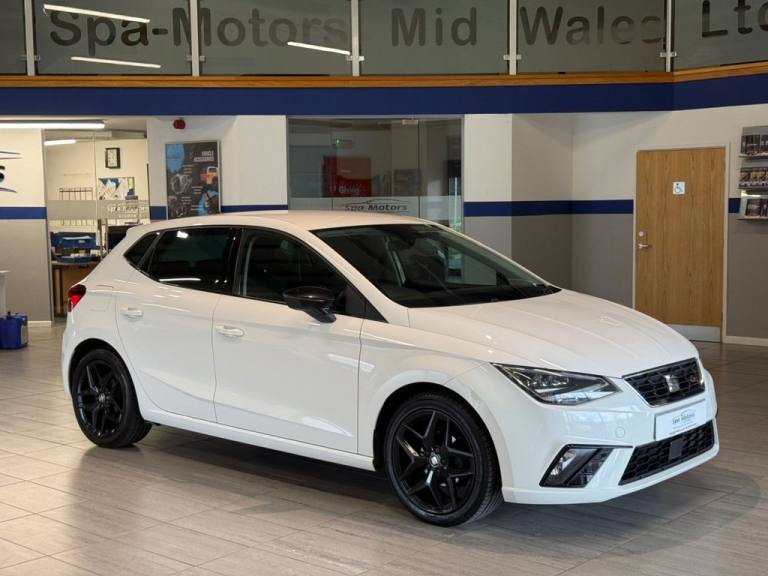 2018 SEAT Ibiza 1.0 TSI FR Hatchback 5dr Petrol Manual Euro 6 (s/s) GPF (95 ps) Hatchback Petrol ...
