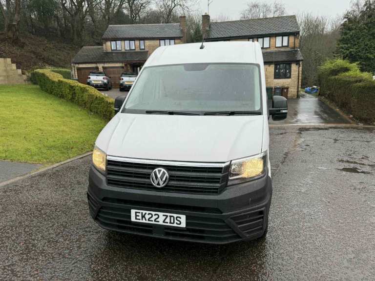 Volkswagen, CRAFTER, Panel Van, 2022, Manual, 1968 (cc)