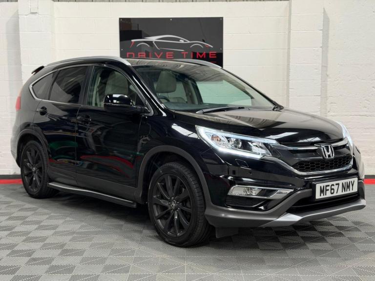 Honda CR-V 1.6 i-DTEC EX 4WD Euro 6 (s/s) 5dr Diesel Manual