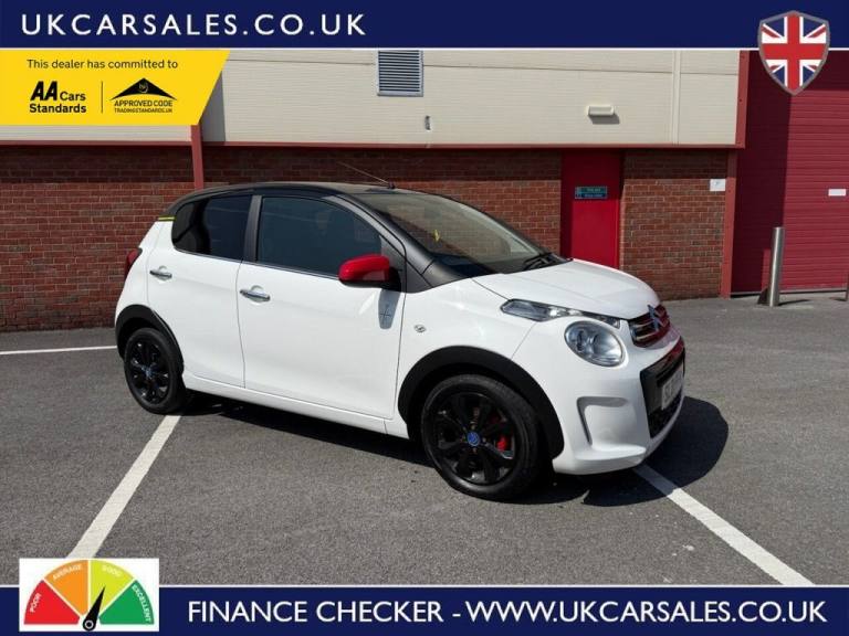 2021 Citroen C1 1.0 VTi JCC+ Hatchback 5dr Petrol Manual Euro 6 (s/s) (72 ps) Hatchback Petrol Ma...