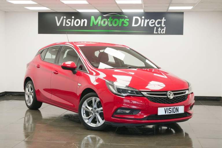2016 Vauxhall Astra 1.6 CDTi 16V SRi 5dr HATCHBACK DIESEL Manual