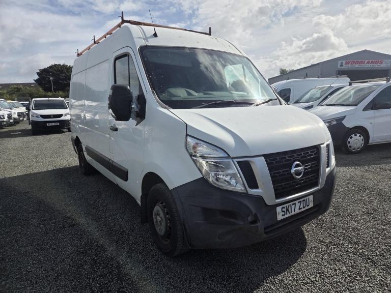 2017 ON 17 PLATE NISSAN NV400 SE DCI 130 MWB ULEZ FREE ZONE