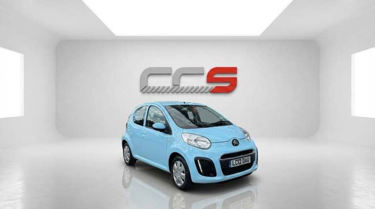 2012 Citroen C1 1.0i VTR 5dr HATCHBACK PETROL Manual