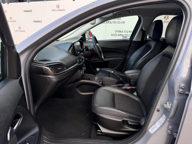 2018 Fiat Tipo 1.4 T-Jet S-Design Euro 6 (s/s) 5dr HATCHBACK Petrol Manual