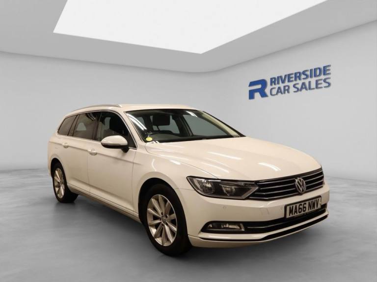2016 66 VOLKSWAGEN PASSAT 2.0 TDI BLUEMOTION TECH SE BUSINESS ESTATE 5DR DIESEL