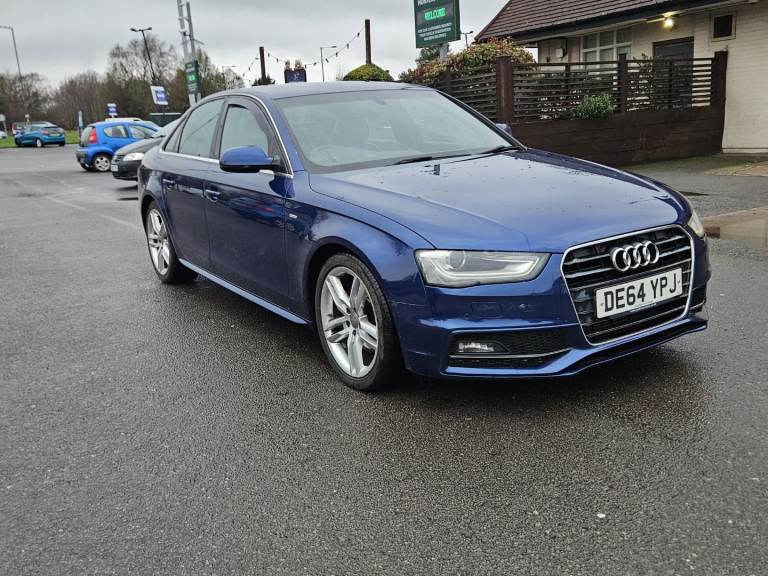 Audi A4 2.0 TDI S line 2014 - Facelift - MOT - not bmw audi skoda mercedes seat