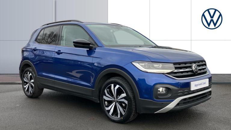 image for 2022 Volkswagen T-Cross 1.0 TSI 110 Black Edition 5dr DSG Petrol Estate Estate Petrol Automatic