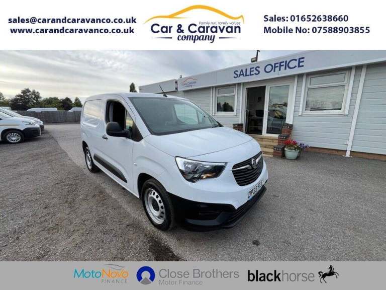 2023 23 VAUXHALL COMBO 1.5 TURBO D 2300 PRIME PANEL VAN 5DR DIESEL MANUAL L1 H1