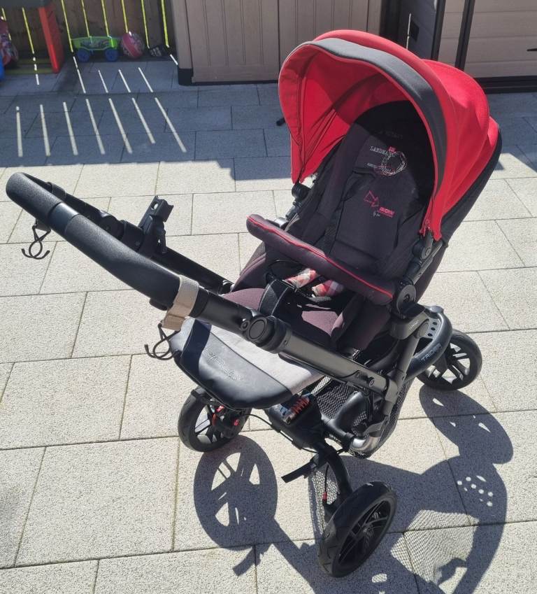 Jane Trider all terrain pushchair
