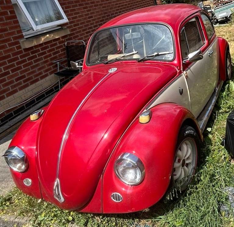 Volkswagen, 1600 SUPER BEETLE, 1972, 1300 (cc)