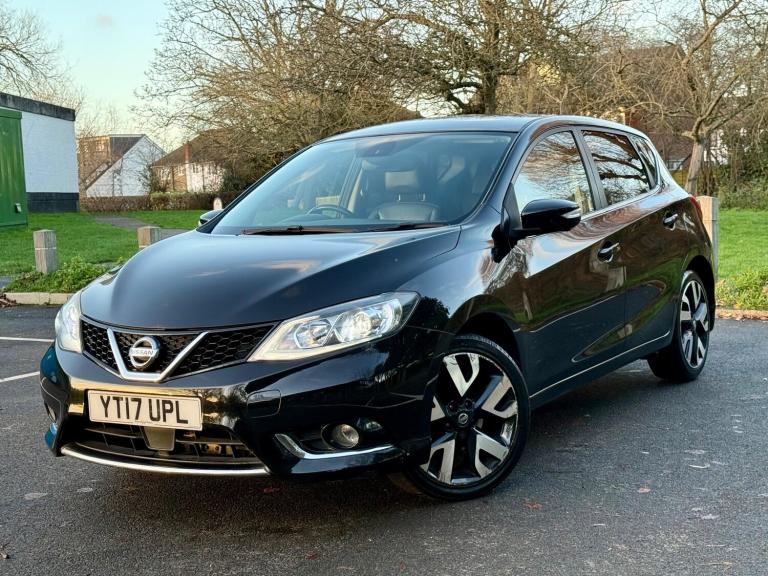 2017 Nissan Pulsar 1.2 DIG-T Tekna Euro 6 (s/s) 5dr HATCHBACK Petrol Manual