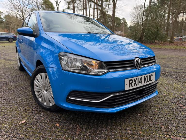  Volkswagen Polo 1.2 TSI BlueMotion Tech SE DSG Euro 6 (s/s) 3dr Petrol Automatic