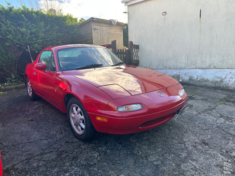 Mazda, MX-5, Convertible, 1993, Manual, 1597 (cc), 2 doors