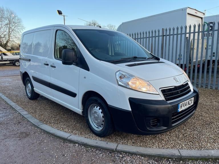2014 Peugeot Expert 1000 1.6 HDi 90 H1 Professional Van PANEL VAN DIESEL Manual