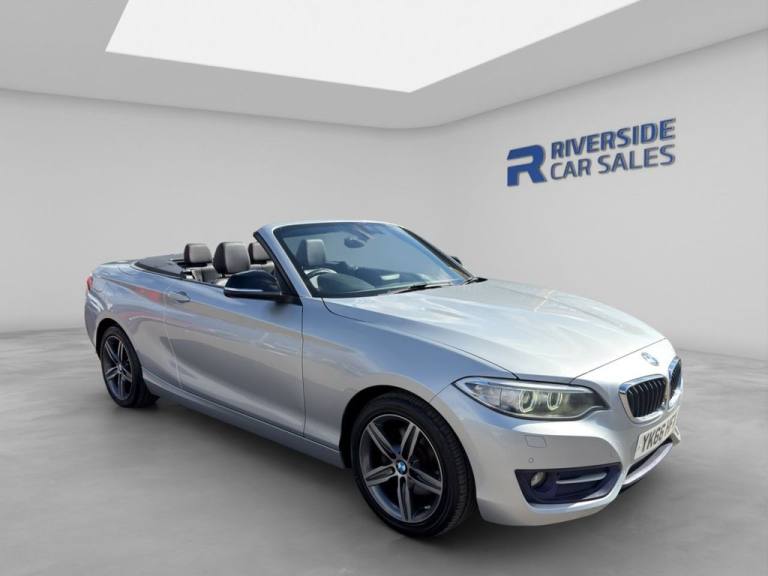2016 66 BMW 2 SERIES 2.0 220D SPORT CONVERTIBLE 2DR DIESEL AUTO EURO 6 (S/S) (19
