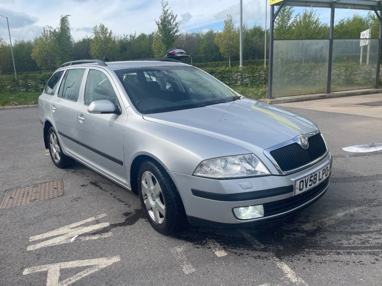 SKODA OCTAVIA 2 1.9 TDI PD105