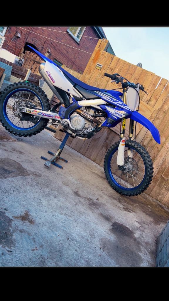 Yamaha yz450f SWAPS FOR A CAR/GOLD