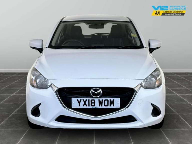 2018 Mazda Mazda2 1.5 75 SE 5dr HATCHBACK PETROL Manual