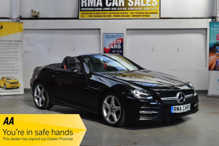 2014 Mercedes-Benz SLK SLK 250 CDI BlueEFFICIENCY AMG Sport Tip Auto CONVERTIBLE Diesel Automatic