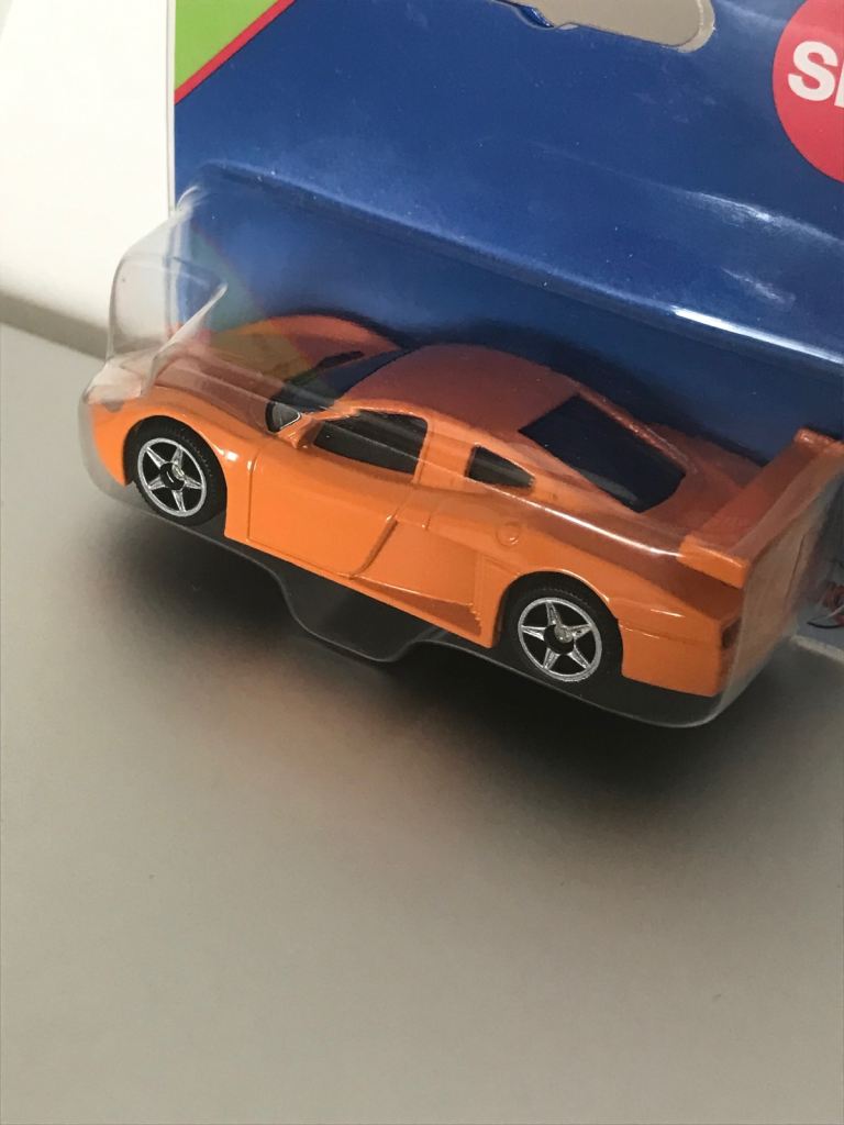 Siku Sikusniper 0866 Orange Toy Car - New in Packaging