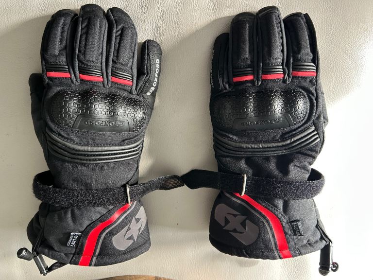 Motorcycle gloves-as new