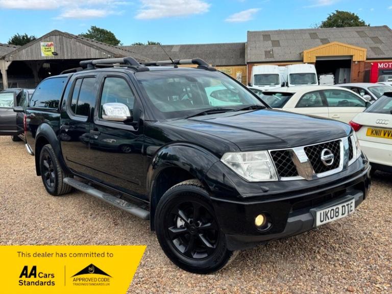 2009 Nissan Navara 2.5 dCi Aventura Pickup 4dr Diesel Manual (264 g/km, 169 bhp) PICK UP Diesel M...