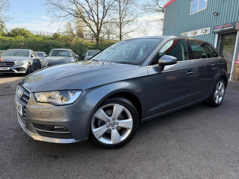 2015 Audi A3 1.4 TFSI Sport Sportback S Tronic Euro 6 (s/s) 5dr HATCHBACK Petrol Automatic