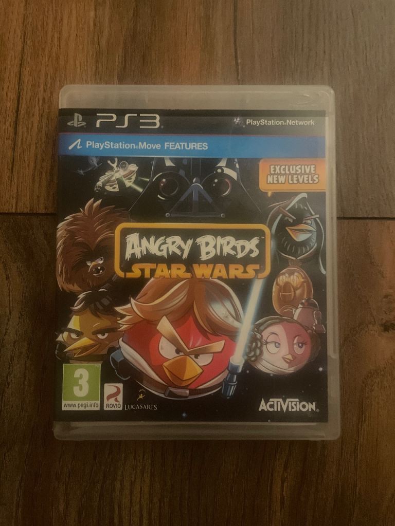 Angry birds Star Wars PS3