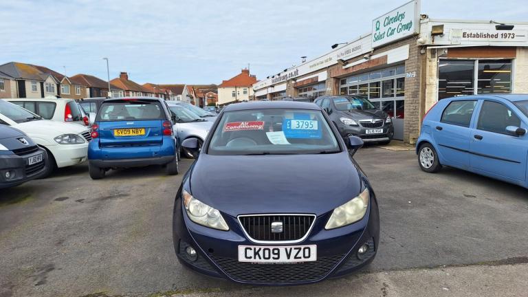 2009 SEAT Ibiza 1.4 SE 3-Door From £2,995 + Retail Package HATCHBACK Petrol Manual