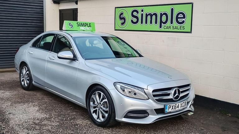 Mercedes-Benz C Class 2.1 C220 BlueTEC Sport G-Tronic+ Euro 6 (s/s) 4dr Diesel Automatic